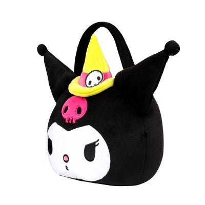 Hello Kitty Kuromi Halloween Trick or Treat Pail Costume Accessory Kit Black