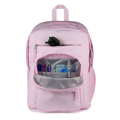 JanSport Big Student 17" Backpack Fits up to 15" Laptop Water Resistant - Pink