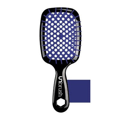 UNbrush Detangler Hair Brush - Galaxy Blue