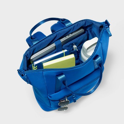 Faux Neoprene Backpack - All In Motion Navy Blue