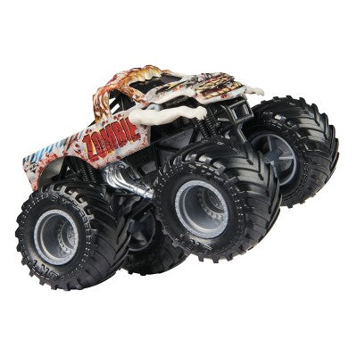 Monster Jam Zombie Die Cast Monster Truck with Trading Card