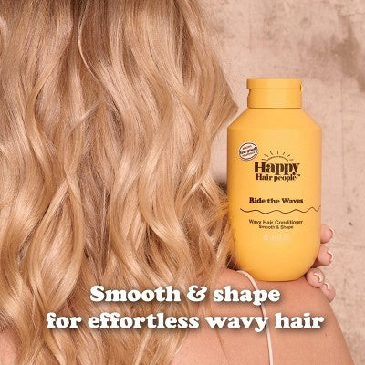 Happy Hair People Ride The Waves Conditioner - 12 fl oz