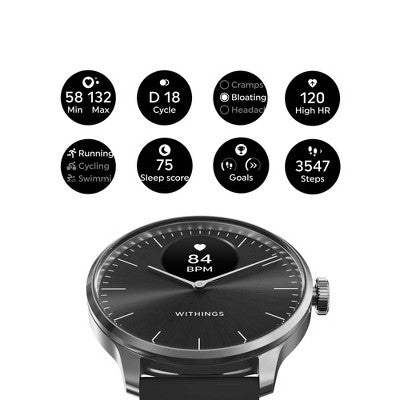 Withings ScanWatch Light - Black