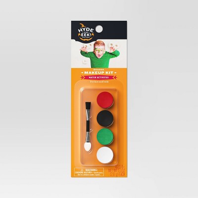 Mini Just Add Water Halloween Makeup Kit Dragon Palette - Hyde and EEK! Boutique: Costume Face Paint, 5 Pieces