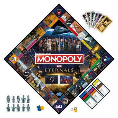 Monopoly Game: Marvel Studios' Eternals Edition