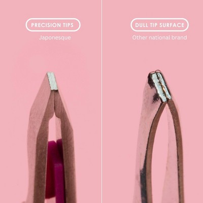 JAPONESQUE Smart-Guide Slant Tweezer