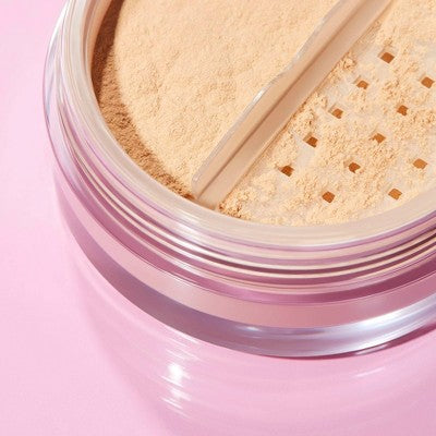 e.l.f. Halo Glow Loose Setting Powder - Medium - 0.24oz