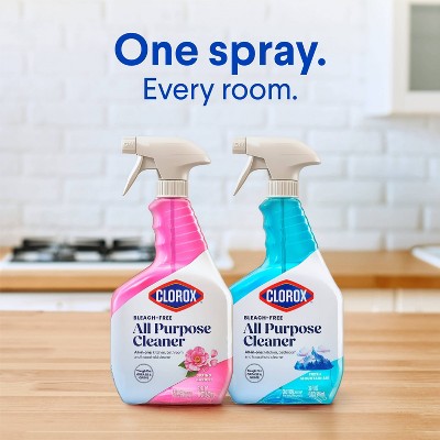 Clorox All Purpose Cleaner Spray Spring Garden - 32 fl oz