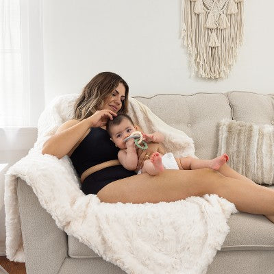 Proof Underwear Reusable Postpartum, High Rise Brief, Super Heavy Absorbency - L