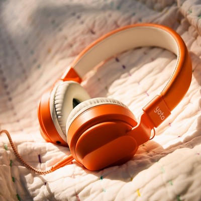 Yoto Wired Headphones: Over-Ear, 3.5mm Jack for Kids