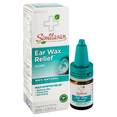 Similasan Ear Wax Relief Drops - 0.33 oz