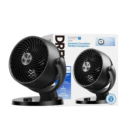 Dreo 7''Air Circulator with Aromatherapy