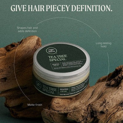 Tea Tree Hair Shaping Cream - 3oz