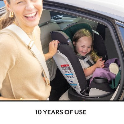 Evenflo Gold Revolve 360 Extend All-in-One Rotating Convertible Car Seat with SensorSafe- Travertine (LOCAL PICKUP ONLY)