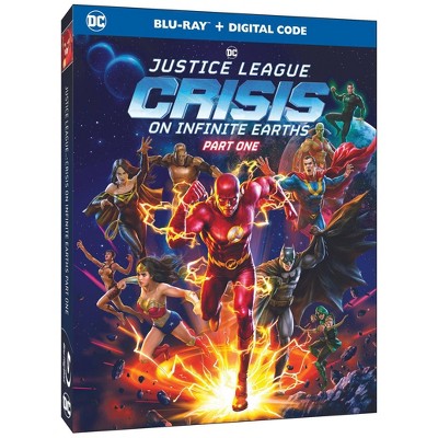 Justice League Crisis On Infinite Earths Part-1 (Blu-ray)