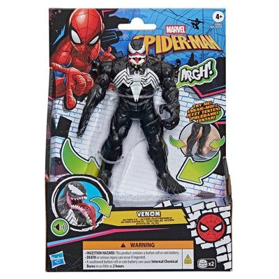Marvel Spider-Man Venom Action FX Electronic Action Figure