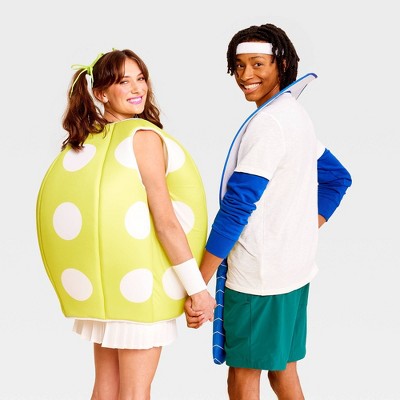Adult Pickleball and Paddle Halloween Couples Humor Costume Apparel Top - Hyde and EEK! Boutique One Size Fits Most (LOCAL PICKUP ONLY)