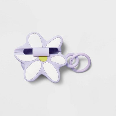 Apple AirPods Pro (1/2 Generation) Daisy Case - heyday Soft Purple