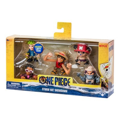 One Piece Mini Figure 5-pack