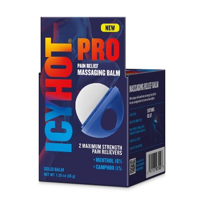 Icy Hot Pro Massaging Balm Rollerball - 1.25oz
