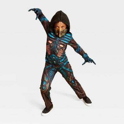 Kids' Glows under Blacklight Costume Desert Warrior S - Hyde and EEK! Boutique