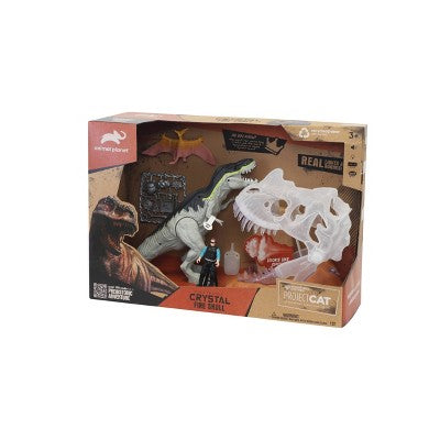 Animal Planet Crystal Fire Skull Dino Playset (LOCAL PICKUP ONLY)