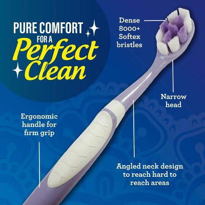 GuruNanda Butter-on-Gums Toothbrushes - 6ct