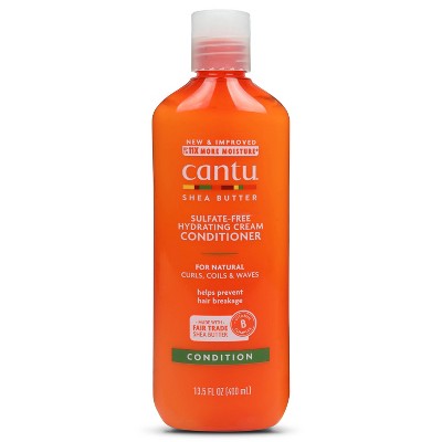 Cantu Shea Butter Hydrating Cream Conditioner - 13.5 fl oz: Sulfate-Free, Vegan, Daily Use, Dry Hair