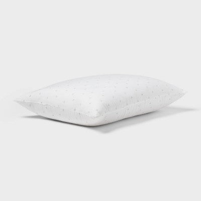 Standard/Queen 2pk Medium/Firm Machine Washable Plush Pillow White - Room Essentials (LOCAL PICKUP ONLY)