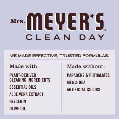 Mrs. Meyer's Clean Day Lavender Liquid Hand Soap Refill - 33 fl oz