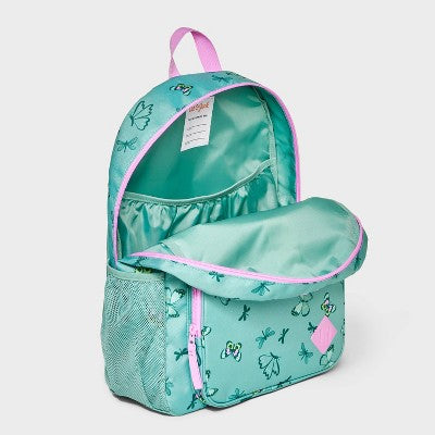 Kids' 16" Butterfly Backpack - Cat & Jack Green"