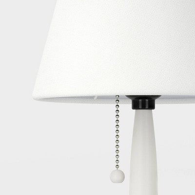 Mini Lamp Stick Lamp White - Room Essentials