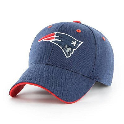 NFL New England Patriots Moneymaker Snap Hat: Team Logo Sports Cap