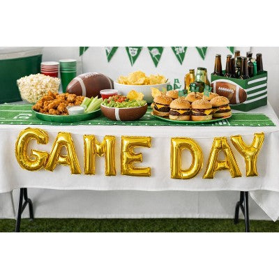 Packed Party Game Day Balloon Banner