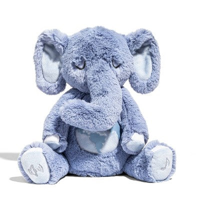 FAO Schwarz Soothings Endangered Earth Elephant - 10" Toy Plush