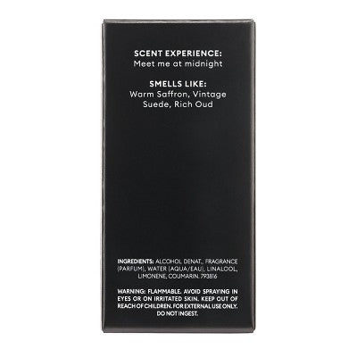 fine'ry. Men's Eau De Cologne - In The Oud - 2 fl oz