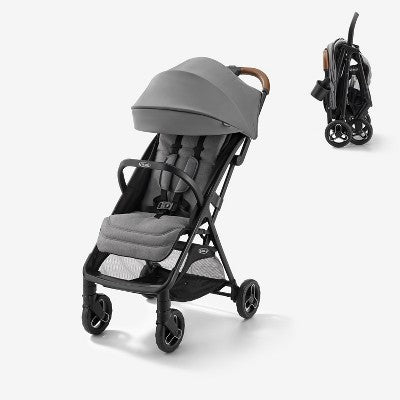 Graco Ready2Jet Compact Auto-Fold Stroller - Kingston: Single, Metal, 5-Point Harness, 6.5" Front Wheels (LOCAL PICKUP ONLY)
