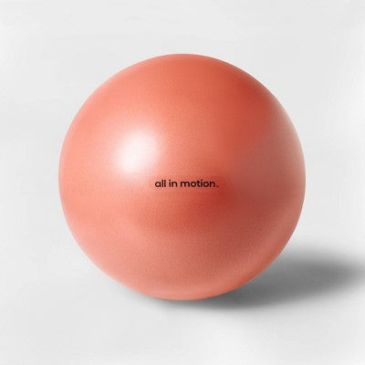 Weighted Stability Exercise Ball - Red 65cm - All In Motion