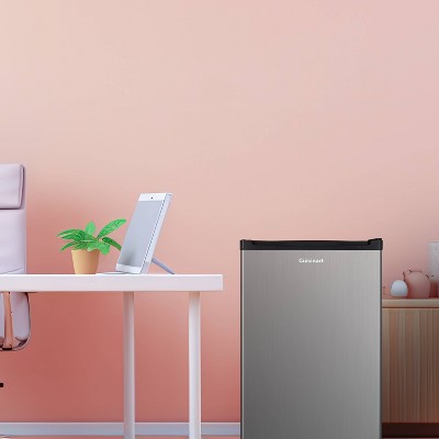 Cuisinart Mini Fridge 2.7 cu ft CCF-27: Compact Dorm Refrigerator, Stainless Steel, Energy Star Certified, Portable Design (LOCAL PICKUP ONLY)