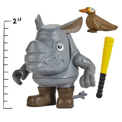 Teenage Mutant Ninja Turtles: Mutant Mayhem Bebop & Rocksteady Mutant Tots Mini Figure Set - 2pk