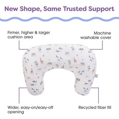Boppy Nursing Pillow - Sand Safari Animals