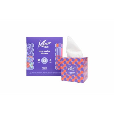 Bim Bam Boo Bamboo Facial Tissue - 4pk/60ct