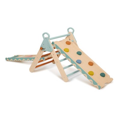 B. toys WonderClimber - 3pc Wooden Triangle Climber (LOCAL PICKUP ONLY)