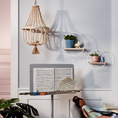 Boho Beaded Kids' Chandelier - Pillowfort
