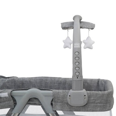 Simmons Kids' City Sleeper Bassinet - Gray Tweed (LOCAL PICKUP ONLY)