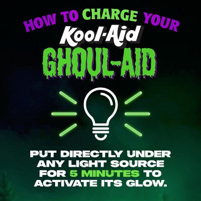 Kool-Aid Ghoul Aid Scary Berry Juice Boxes - 10pk/6 fl oz Pouches