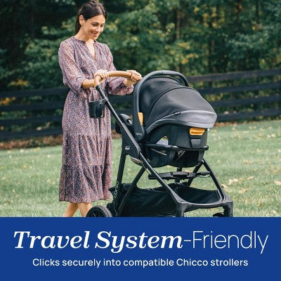 Chicco KeyFit Max ClearTex Infant Car Seat - Ebony (LOCAL PICKUP ONLY)