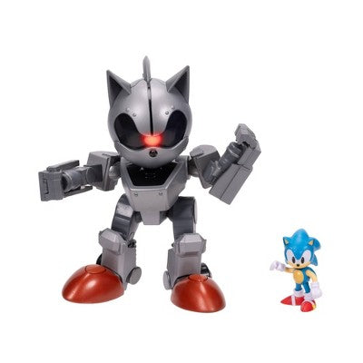 Sonic the Hedgehog Feature Giant Mecha Sonic vs Sonic Exclusive