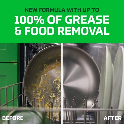 Cascade Platinum Plus Action Pacs Dishwasher Detergent - Fresh - 31ct