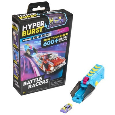 Hyper Burst Battle Racers Purple Storm Car and Launcher
